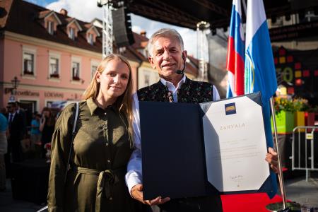 Izjemen obisk zaznamoval 50. Dneve narodnih noš in oblačilne dediščine v Kamniku (Blaž T. Muc)  (142)